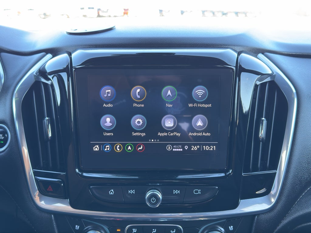 2022 Chevrolet Traverse Premier