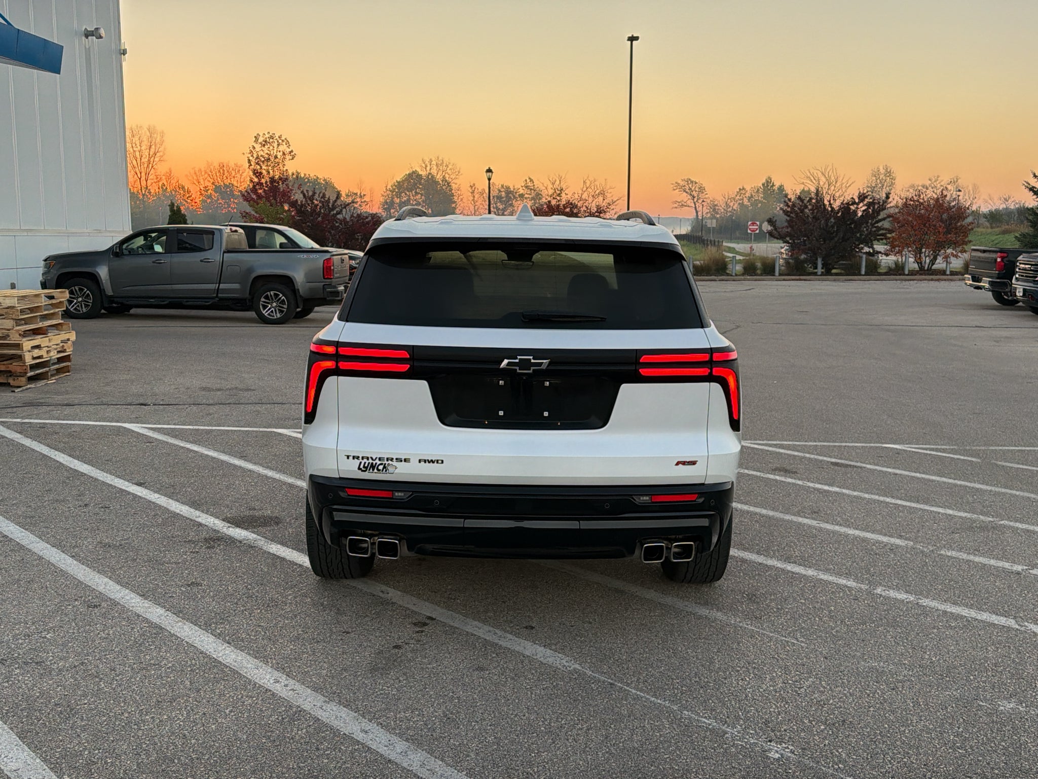 2024 Chevrolet Traverse RS