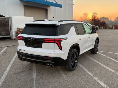 2024 Chevrolet Traverse RS