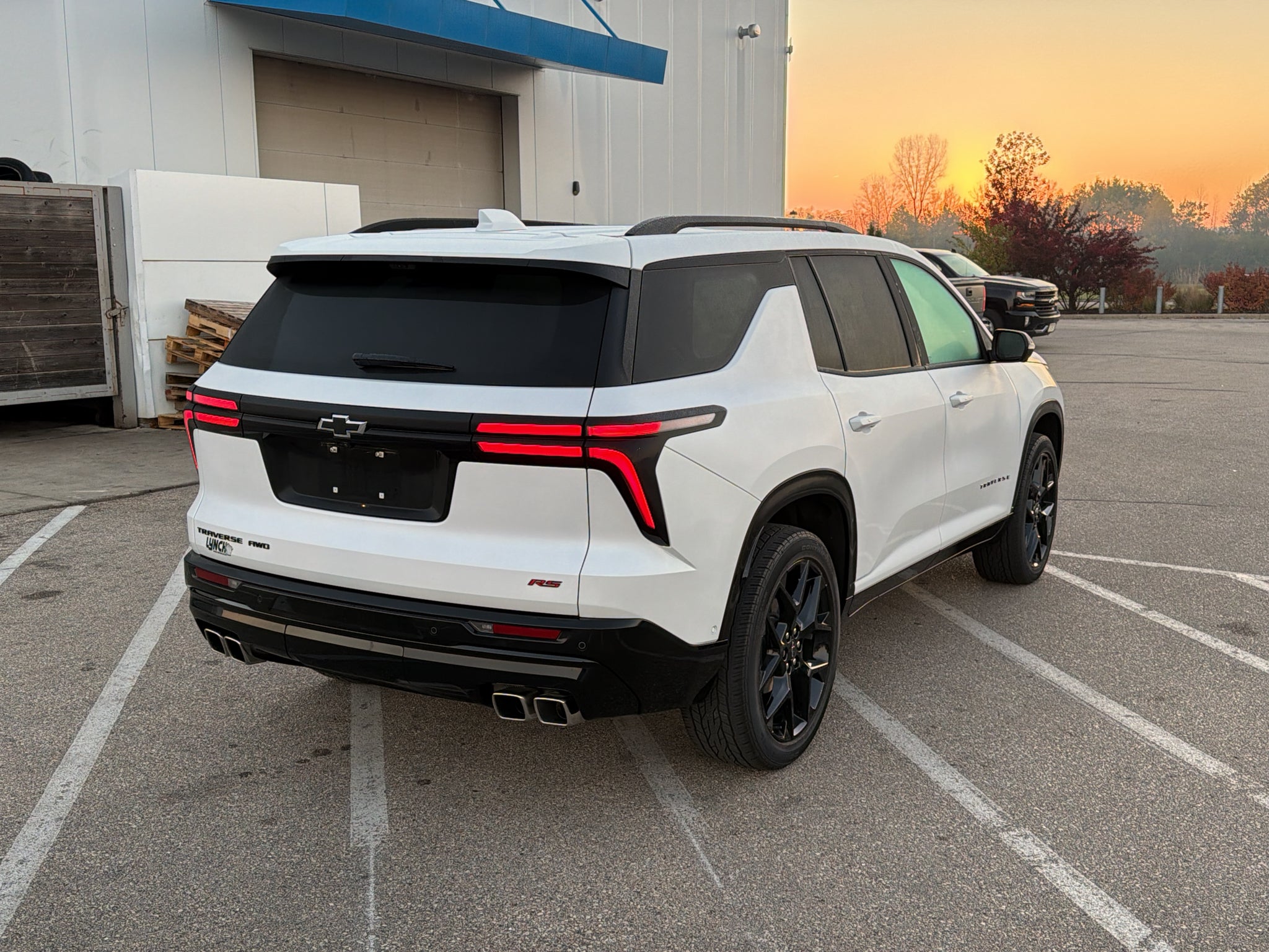 2024 Chevrolet Traverse RS