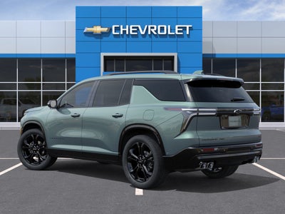 2027 Chevrolet Traverse RS