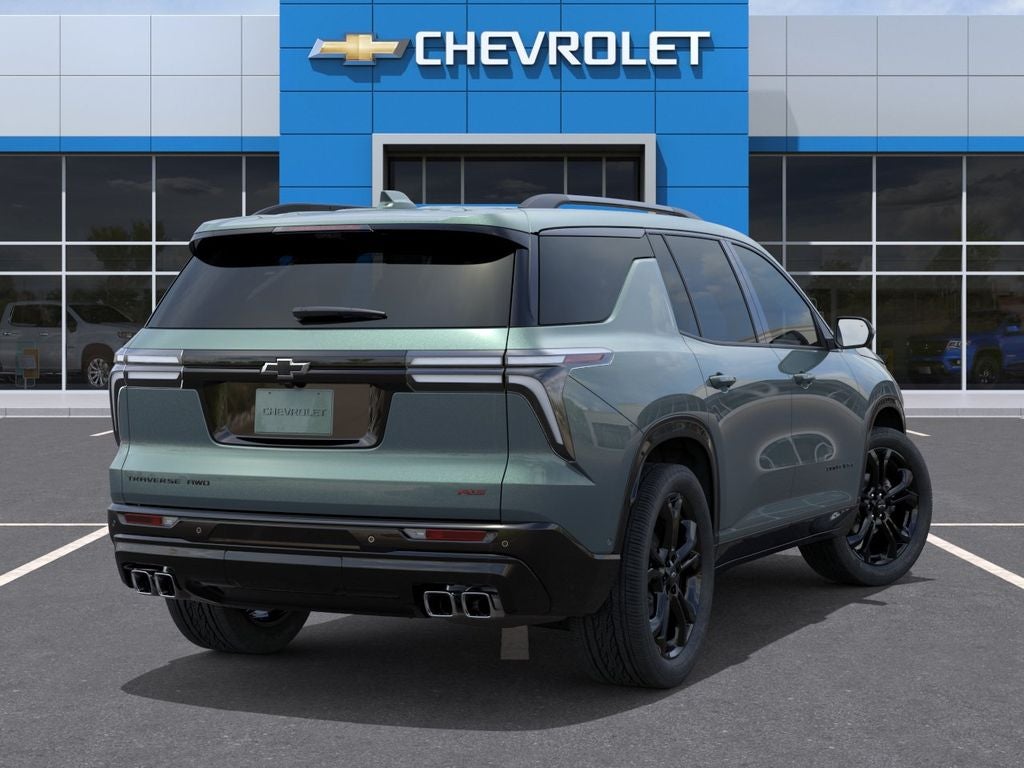 2027 Chevrolet Traverse RS