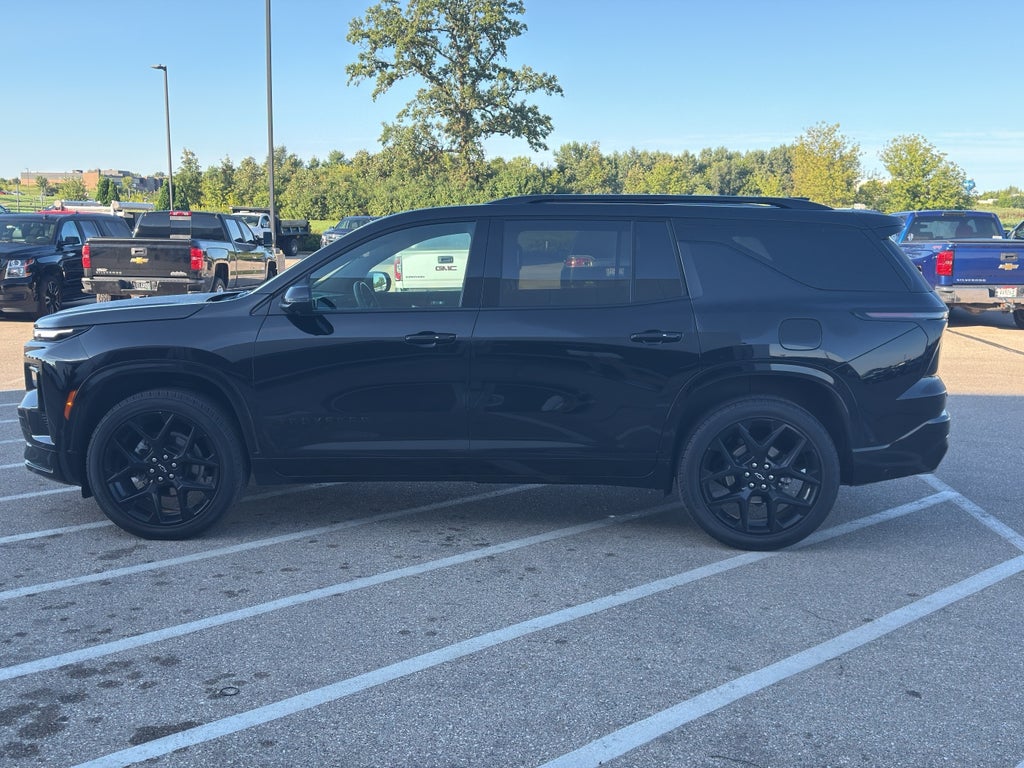 2024 Chevrolet Traverse RS