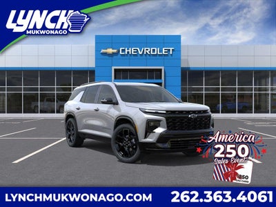 2026 Chevrolet Traverse RS