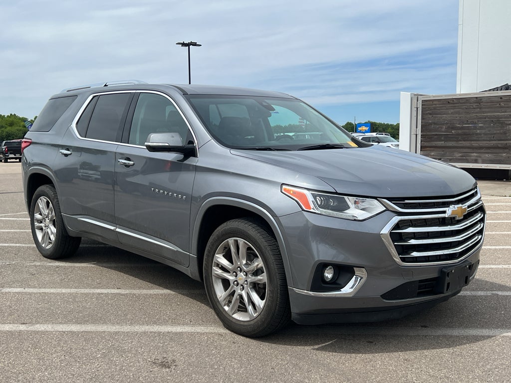 2020 Chevrolet Traverse High Country