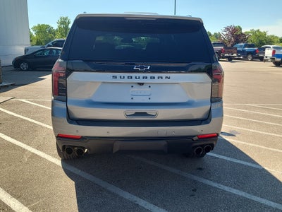2025 Chevrolet Suburban Z71