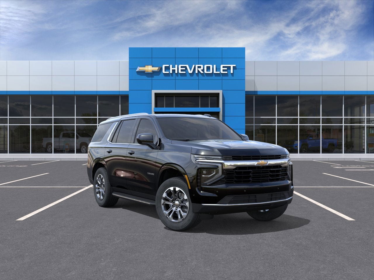 2026 Chevrolet Tahoe LS