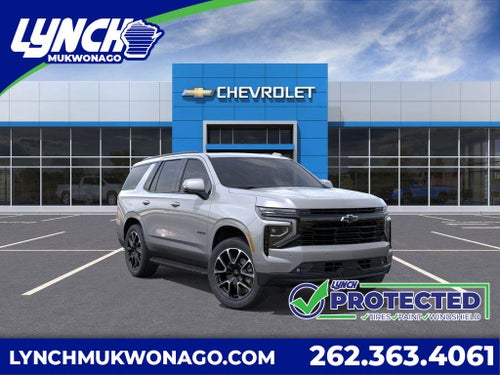 2026 Chevrolet Tahoe RST