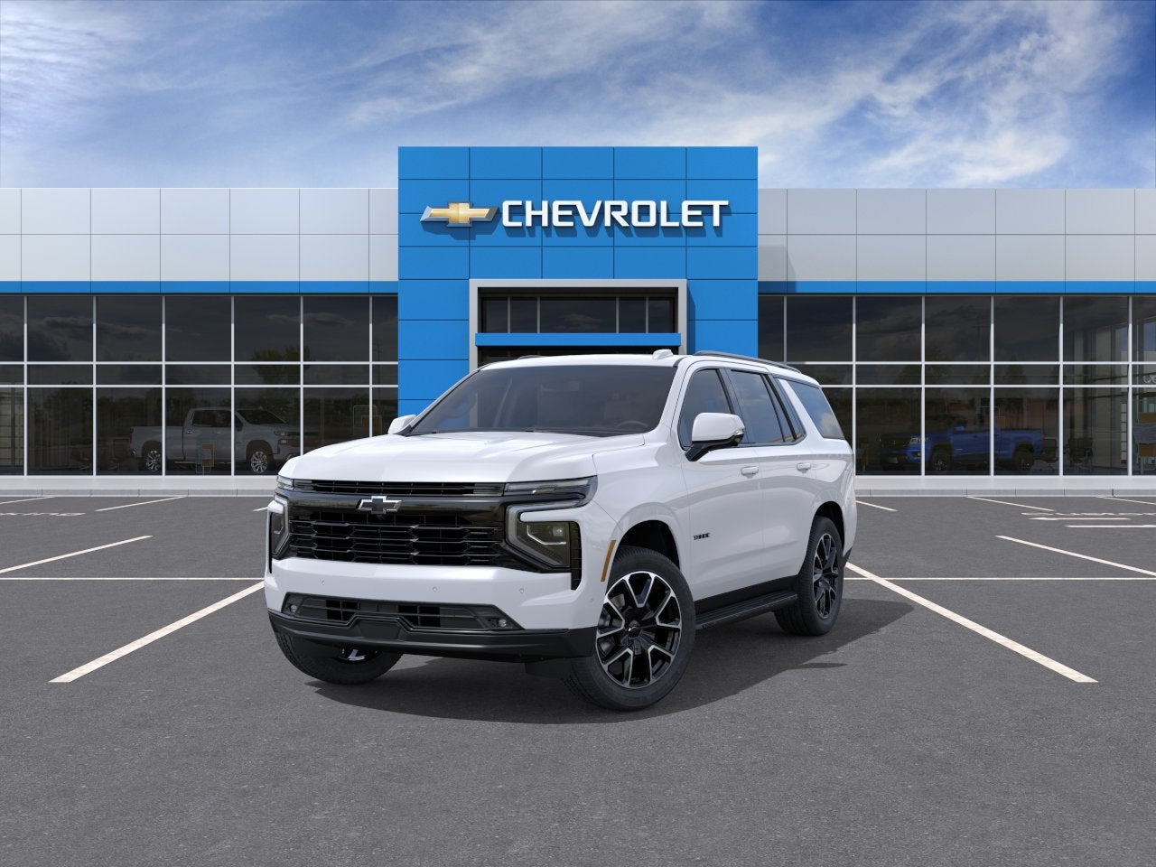 2026 Chevrolet Tahoe RST