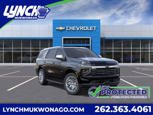 2026 Chevrolet Tahoe Premier