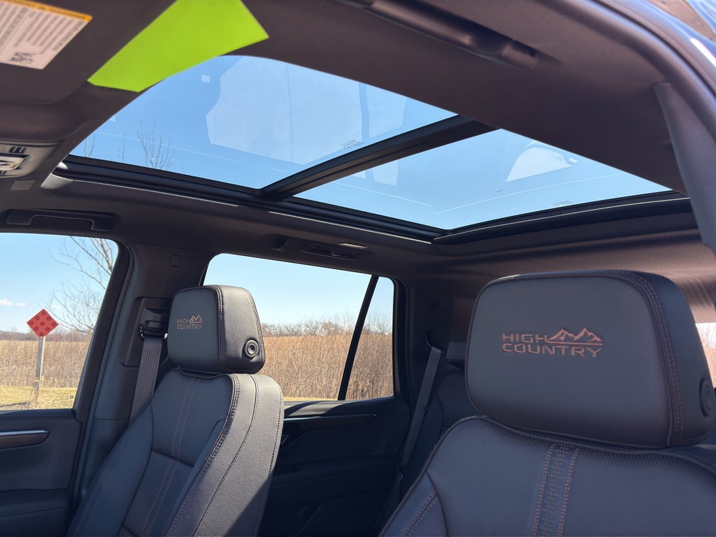 2026 Chevrolet Tahoe High Country