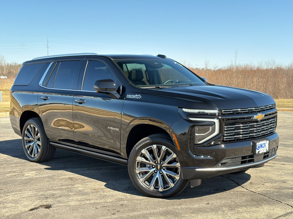 2026 Chevrolet Tahoe High Country