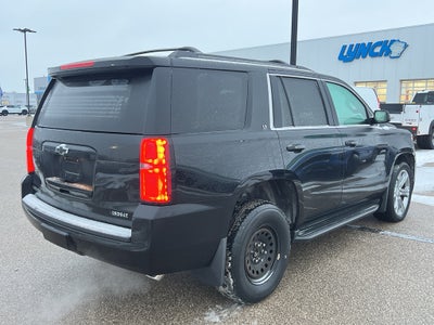 2017 Chevrolet Tahoe LT