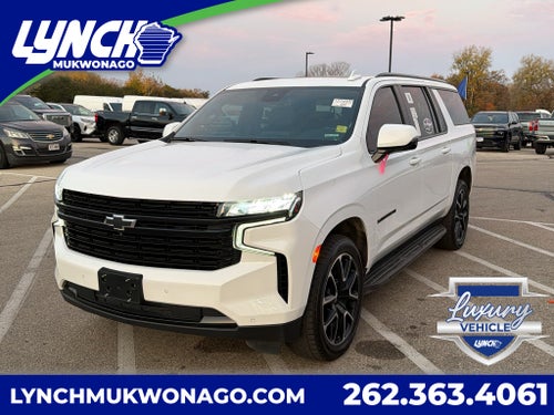 2024 Chevrolet Suburban RST
