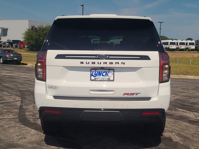 2024 Chevrolet Suburban RST
