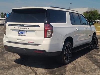 2024 Chevrolet Suburban RST