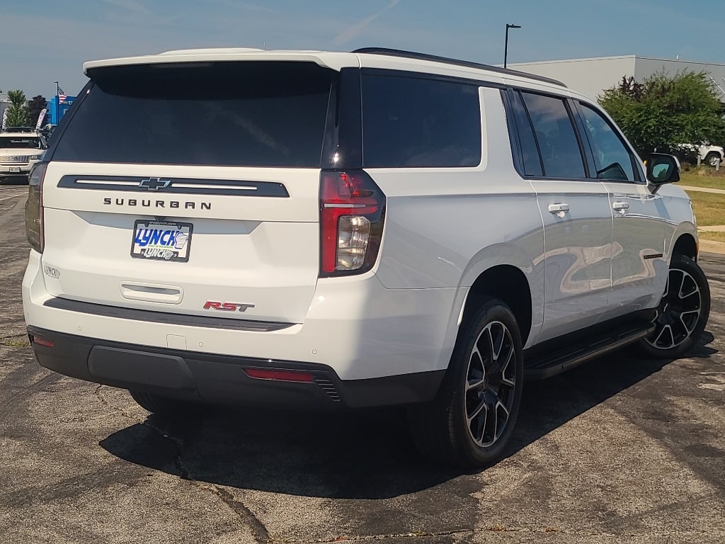 2024 Chevrolet Suburban RST