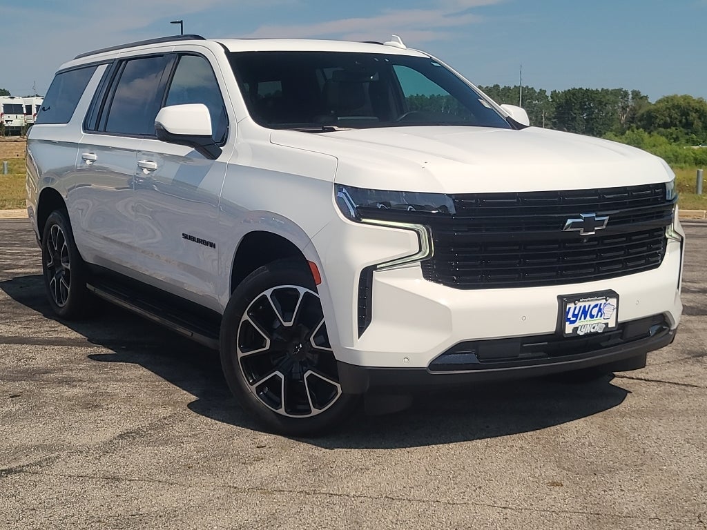 2024 Chevrolet Suburban RST