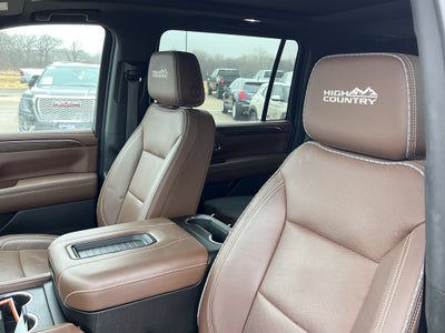 2023 Chevrolet Suburban High Country