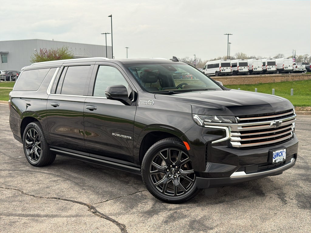 2023 Chevrolet Suburban High Country