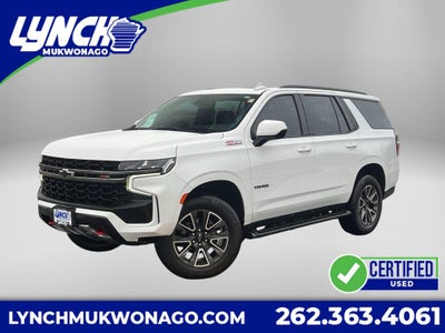 2021 Chevrolet Tahoe Z71