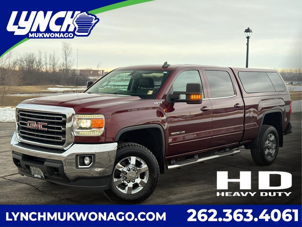 2017 GMC Sierra 3500 HD SLE