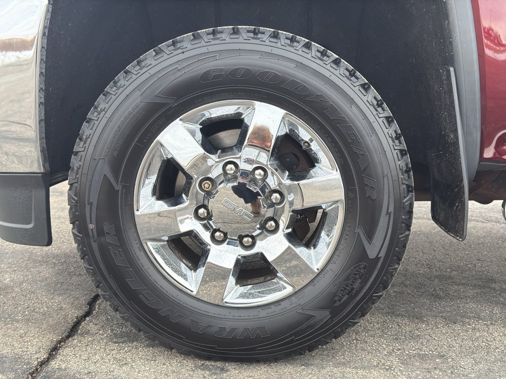 2017 GMC Sierra 3500 HD SLE