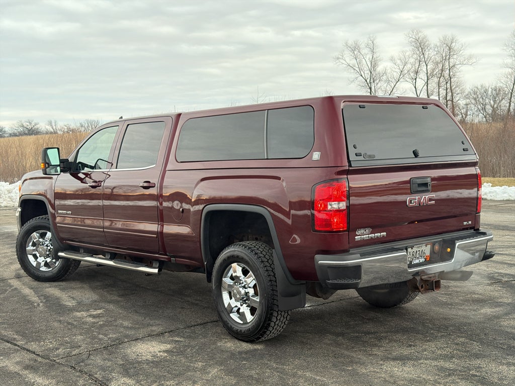 2017 GMC Sierra 3500 HD SLE