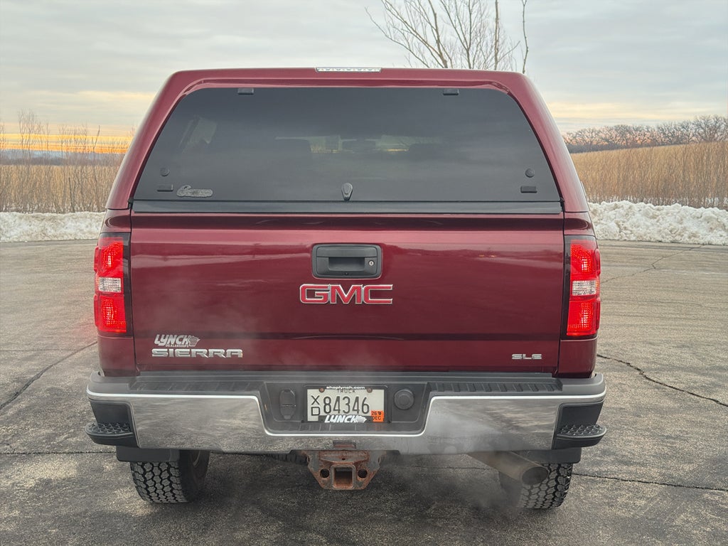 2017 GMC Sierra 3500 HD SLE