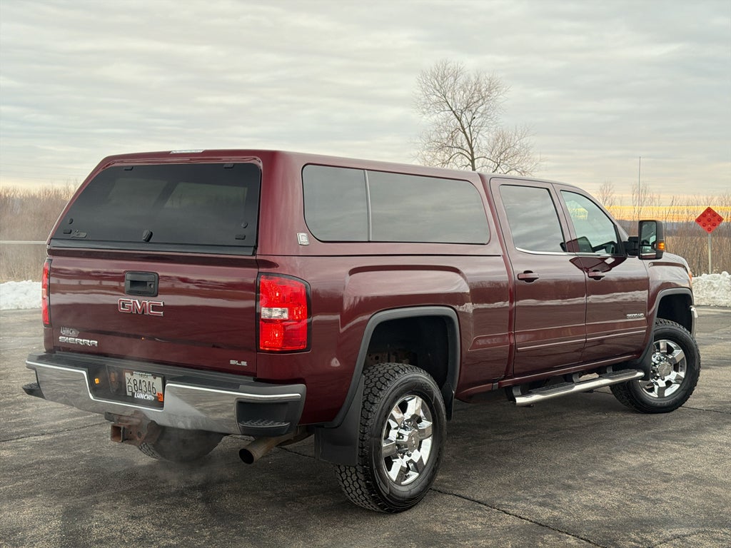 2017 GMC Sierra 3500 HD SLE