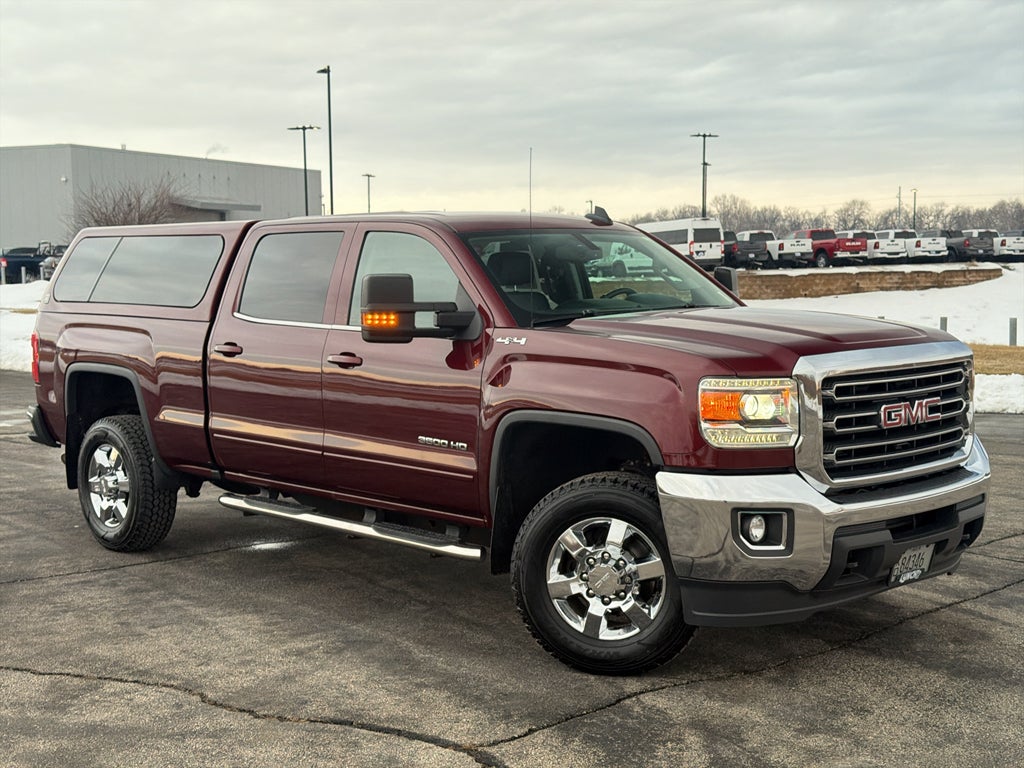 2017 GMC Sierra 3500 HD SLE