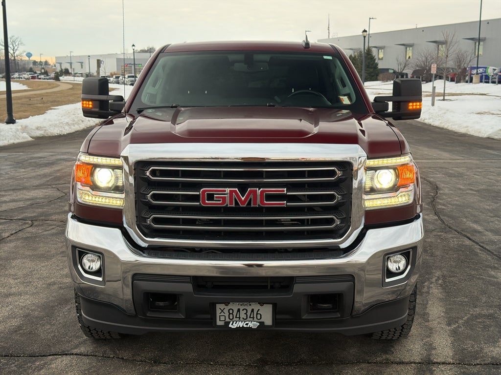 2017 GMC Sierra 3500 HD SLE