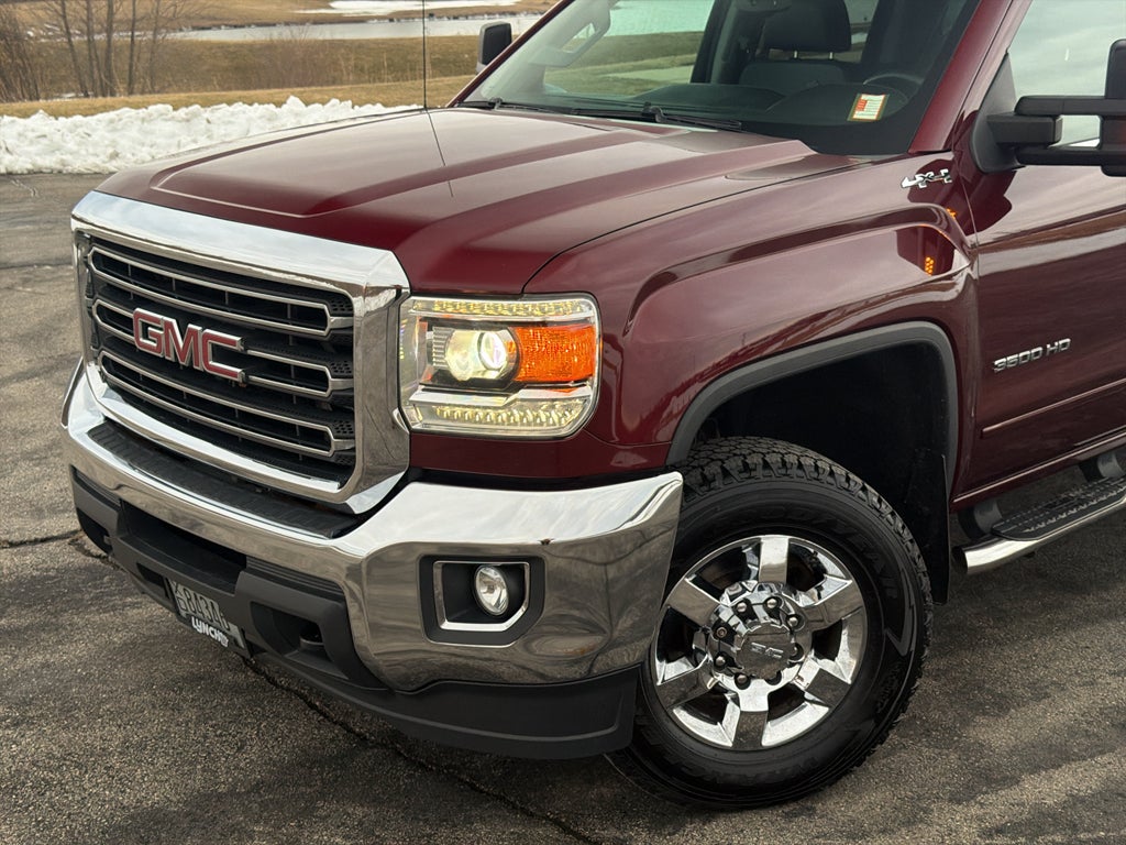 2017 GMC Sierra 3500 HD SLE