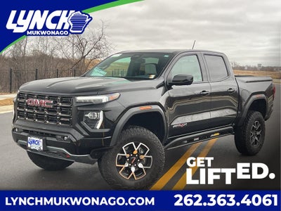 2023 GMC Canyon AT4X