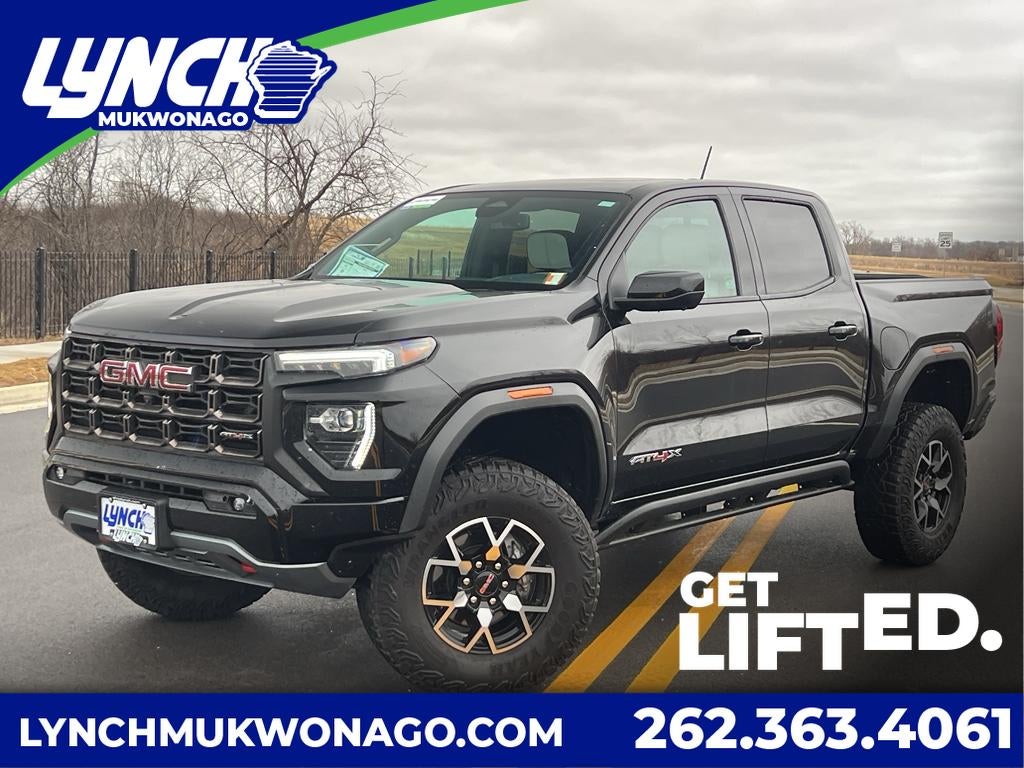 2023 GMC Canyon AT4X