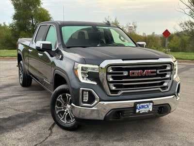 2022 GMC Sierra 1500 Limited SLT