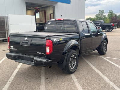 2018 Nissan Frontier PRO-4X