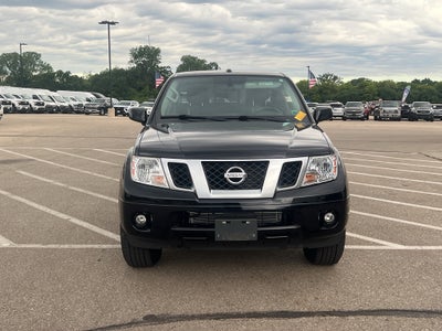 2018 Nissan Frontier PRO-4X