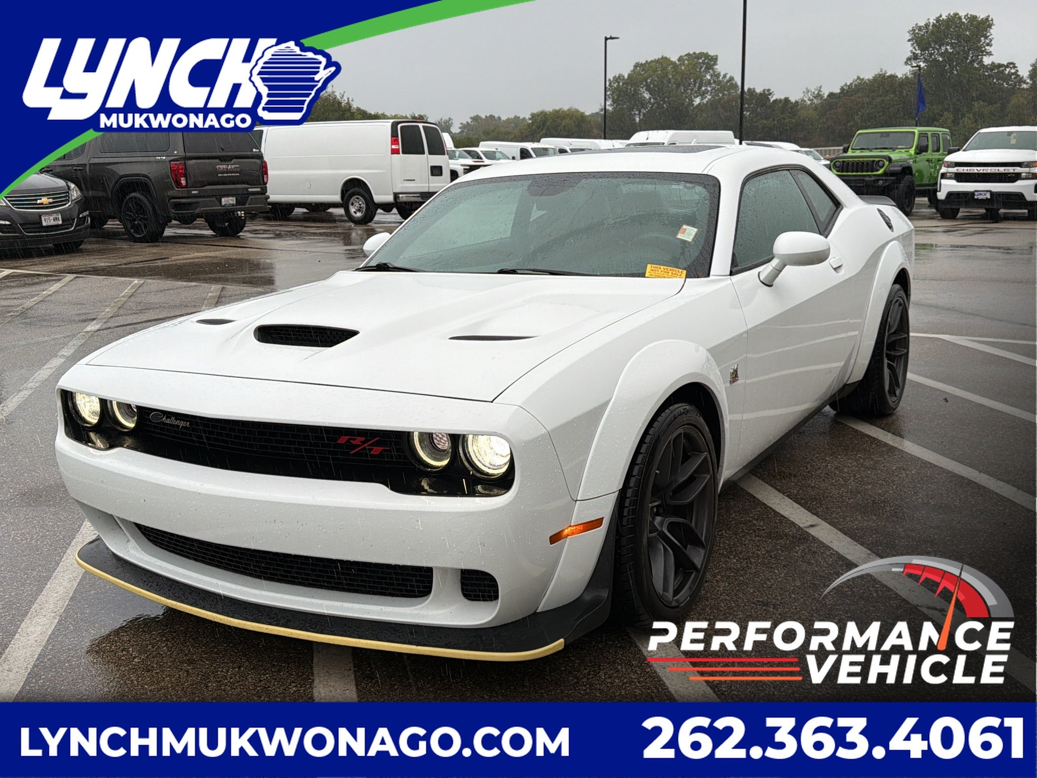 2021 Dodge Challenger R/T Scat Pack Widebody
