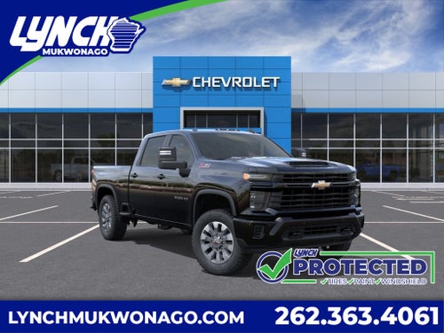 2026 Chevrolet Silverado 2500 HD Custom
