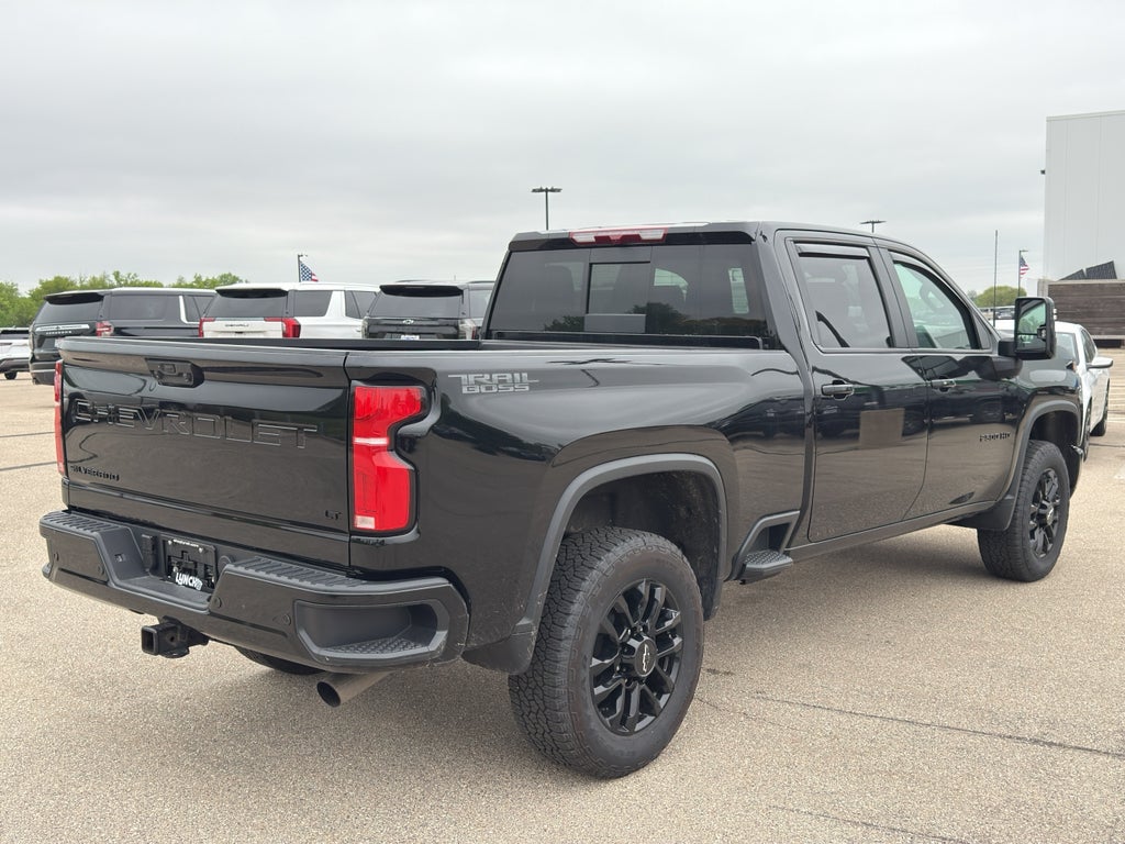 2025 Chevrolet Silverado 2500 HD LT