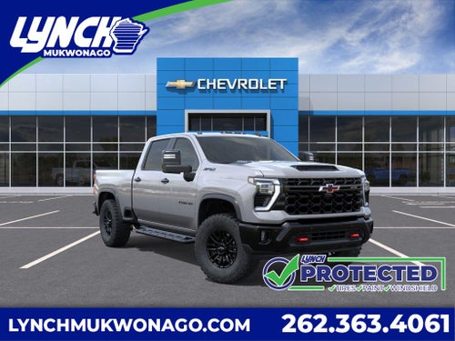 2026 Chevrolet Silverado 2500 HD ZR2