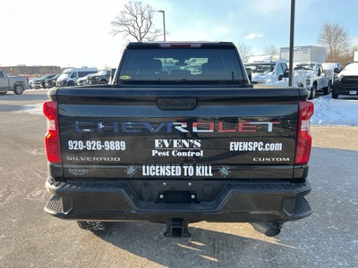 2023 Chevrolet Silverado 2500 HD Custom