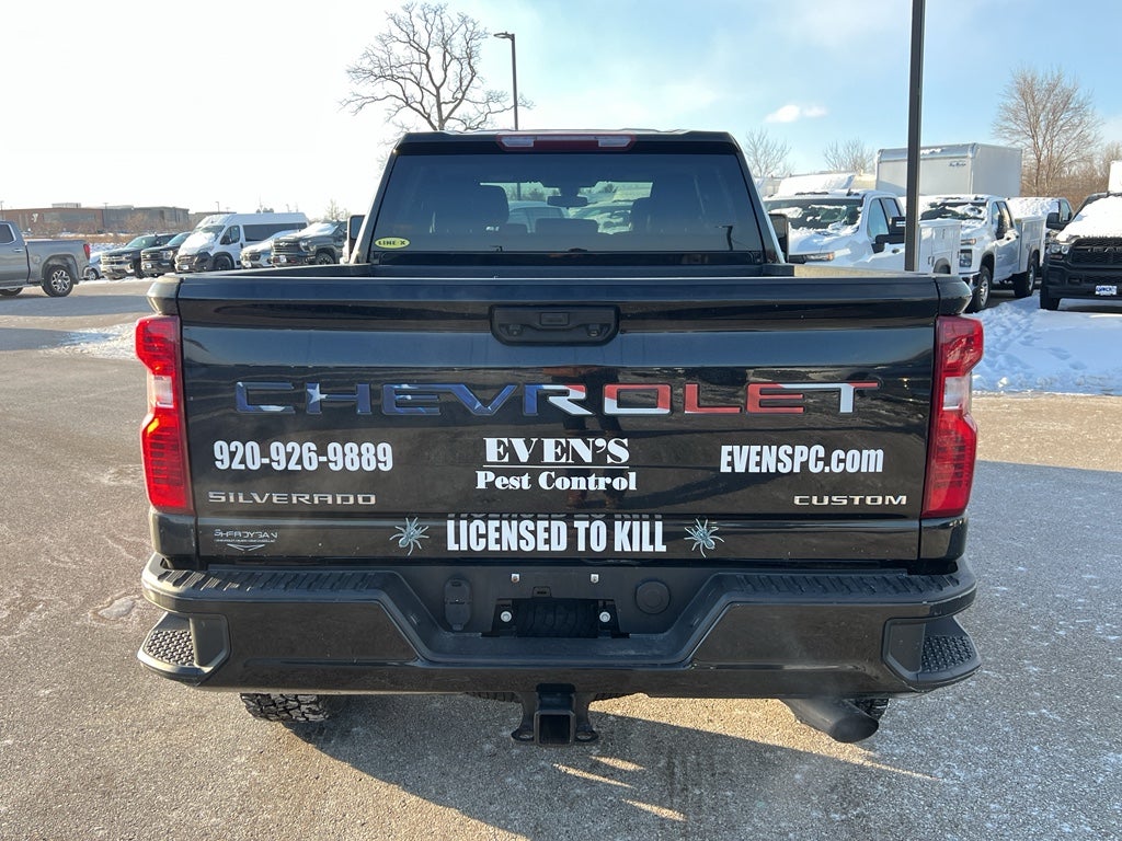 2023 Chevrolet Silverado 2500 HD Custom