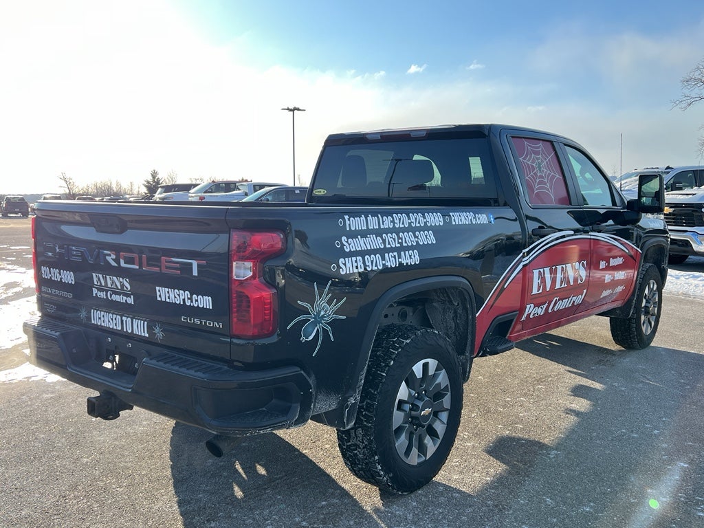 2023 Chevrolet Silverado 2500 HD Custom