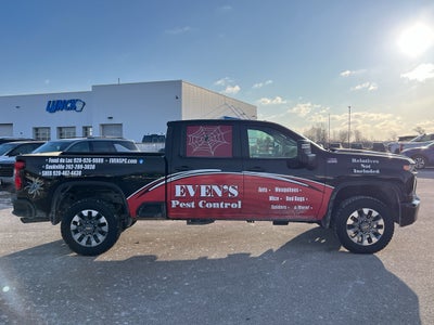 2023 Chevrolet Silverado 2500 HD Custom