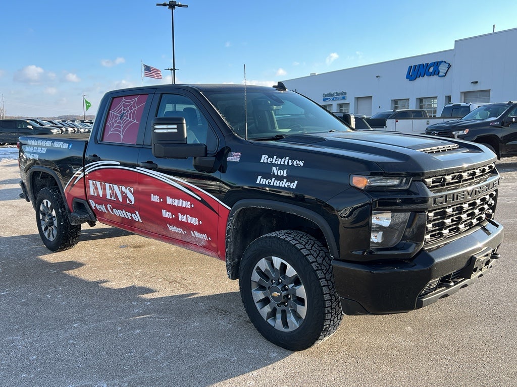 2023 Chevrolet Silverado 2500 HD Custom
