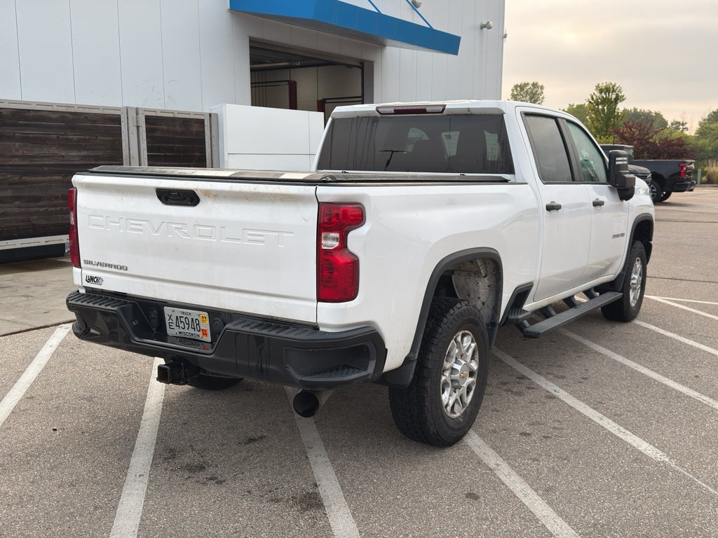 2022 Chevrolet Silverado 3500 HD Work Truck