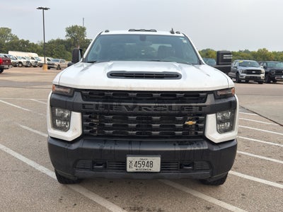 2022 Chevrolet Silverado 3500 HD Work Truck