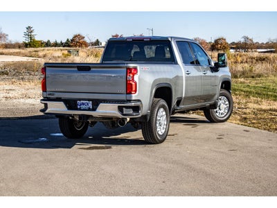 2024 Chevrolet Silverado 3500 HD LTZ